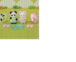 Ken Black Sylvanian Families Nursery Friends Rainy Days Duo| Dolls & Dollhouses