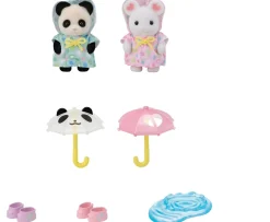 Ken Black Sylvanian Families Nursery Friends Rainy Days Duo| Dolls & Dollhouses