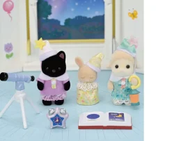 Ken Black Sylvanian Families Nursery Friends Sleepover Party Trio Pack| Dolls & Dollhouses