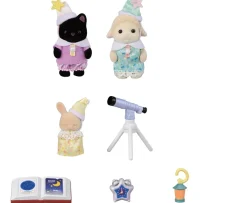 Ken Black Sylvanian Families Nursery Friends Sleepover Party Trio Pack| Dolls & Dollhouses