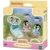 Ken Black Sylvanian Families Penguin Babies Ride 'n Play| Dolls & Dollhouses