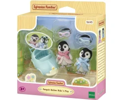 Ken Black Sylvanian Families Penguin Babies Ride 'n Play| Dolls & Dollhouses
