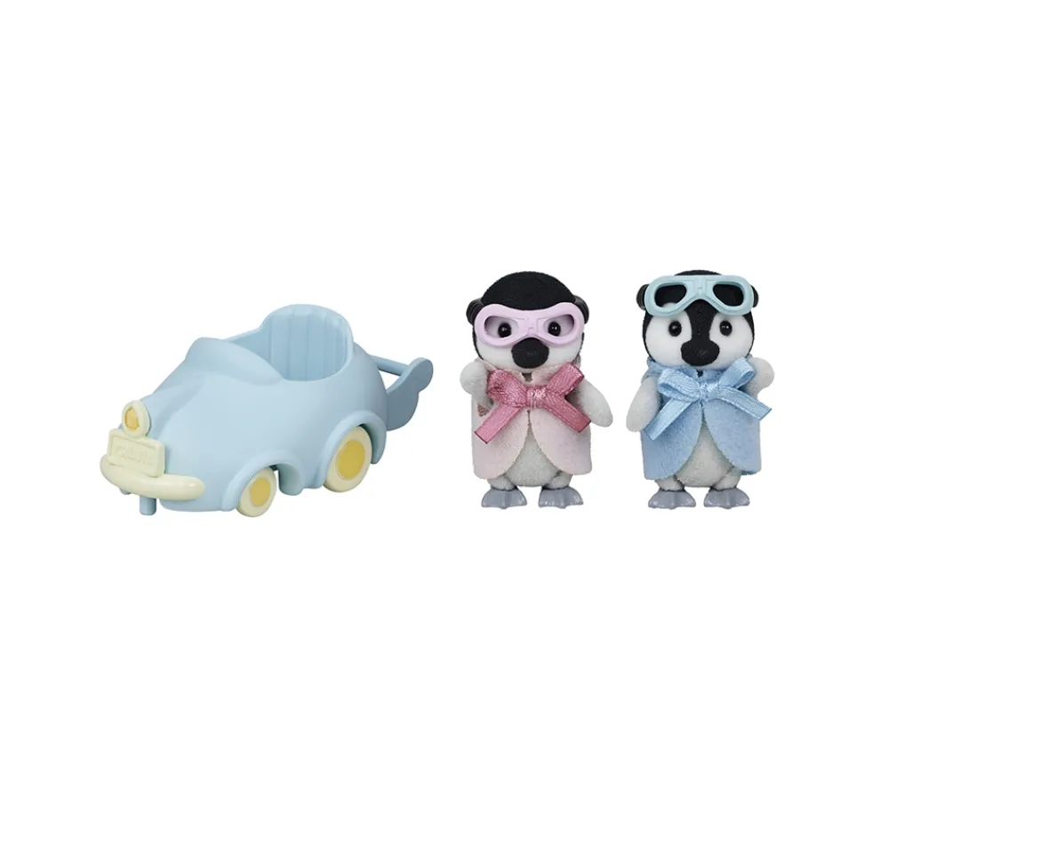 Ken Black Sylvanian Families Penguin Babies Ride 'n Play| Dolls & Dollhouses
