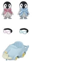 Ken Black Sylvanian Families Penguin Babies Ride 'n Play| Dolls & Dollhouses