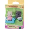 Ken Black Sylvanian Families Persians Cat Twins| Dolls & Dollhouses