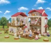 Ken Black Sylvanian Families Red Roof Country Home Set -Secret Attic Playroom-| Dolls & Dollhouses