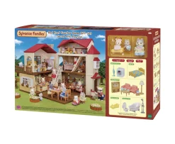 Ken Black Sylvanian Families Red Roof Country Home Set -Secret Attic Playroom-| Dolls & Dollhouses