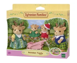 Ken Black Sylvanian Families Reindeer Family| Dolls & Dollhouses