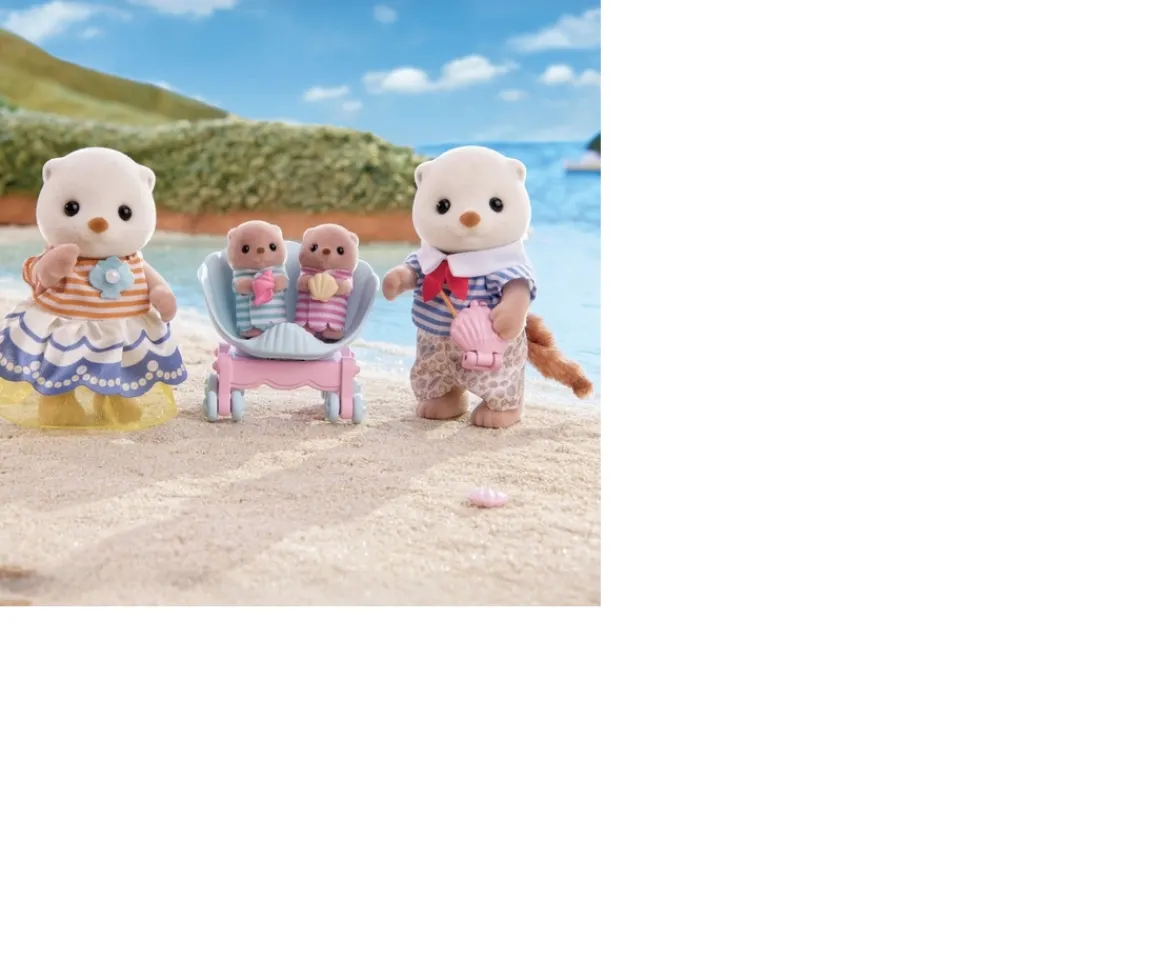 Ken Black Sylvanian Families Sea Otter Family| Dolls & Dollhouses
