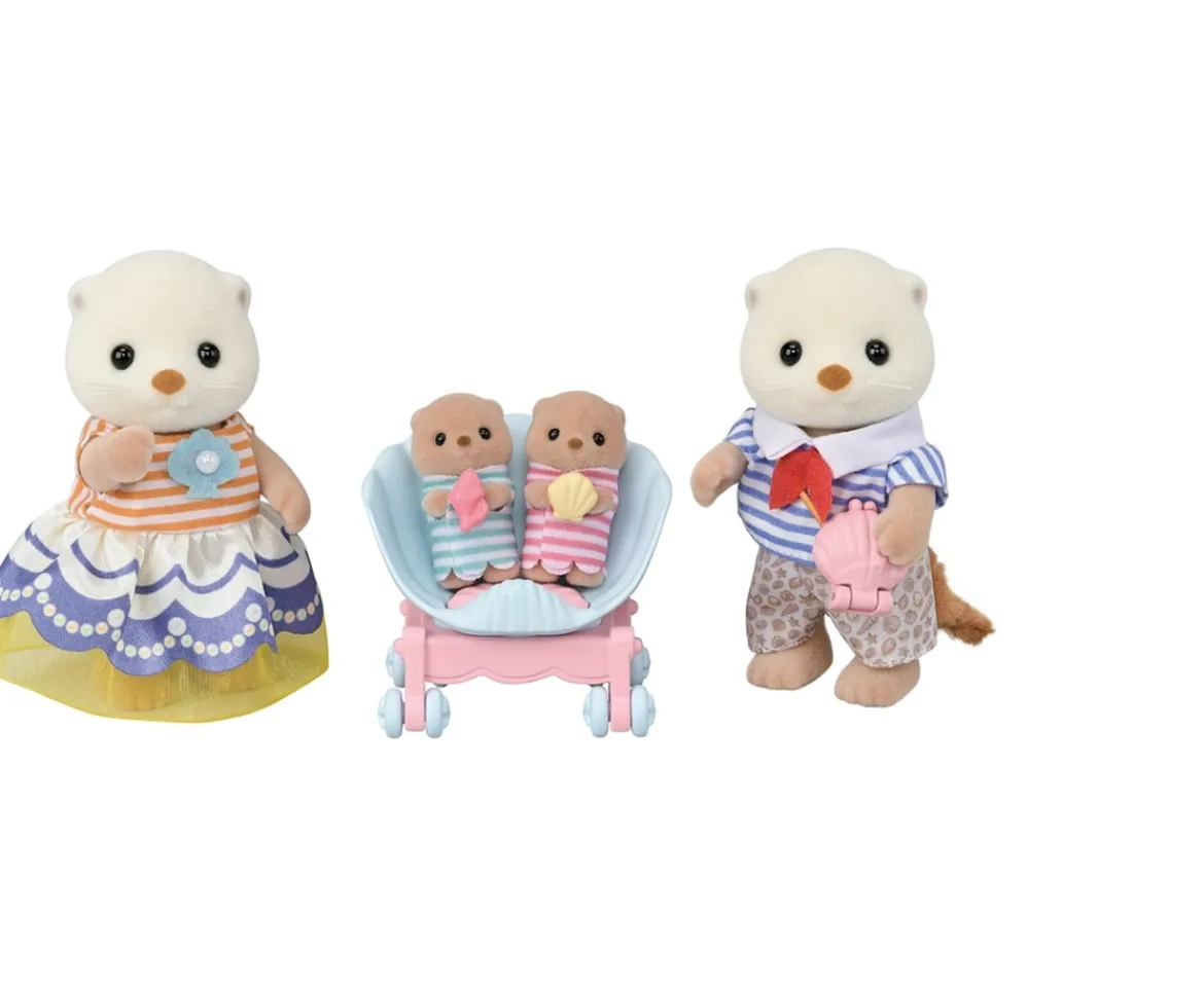 Ken Black Sylvanian Families Sea Otter Family| Dolls & Dollhouses