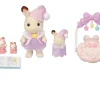 Ken Black Sylvanian Families Sleepy Dream Siblings Set| Dolls & Dollhouses