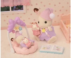 Ken Black Sylvanian Families Sleepy Dream Siblings Set| Dolls & Dollhouses