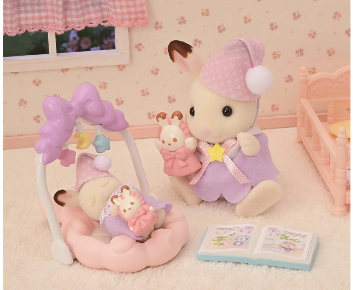 Ken Black Sylvanian Families Sleepy Dream Siblings Set| Dolls & Dollhouses