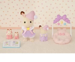 Ken Black Sylvanian Families Sleepy Dream Siblings Set| Dolls & Dollhouses