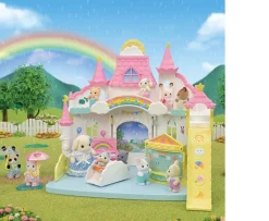Ken Black Sylvanian Families Sunny Castle Nursery Set| Dolls & Dollhouses