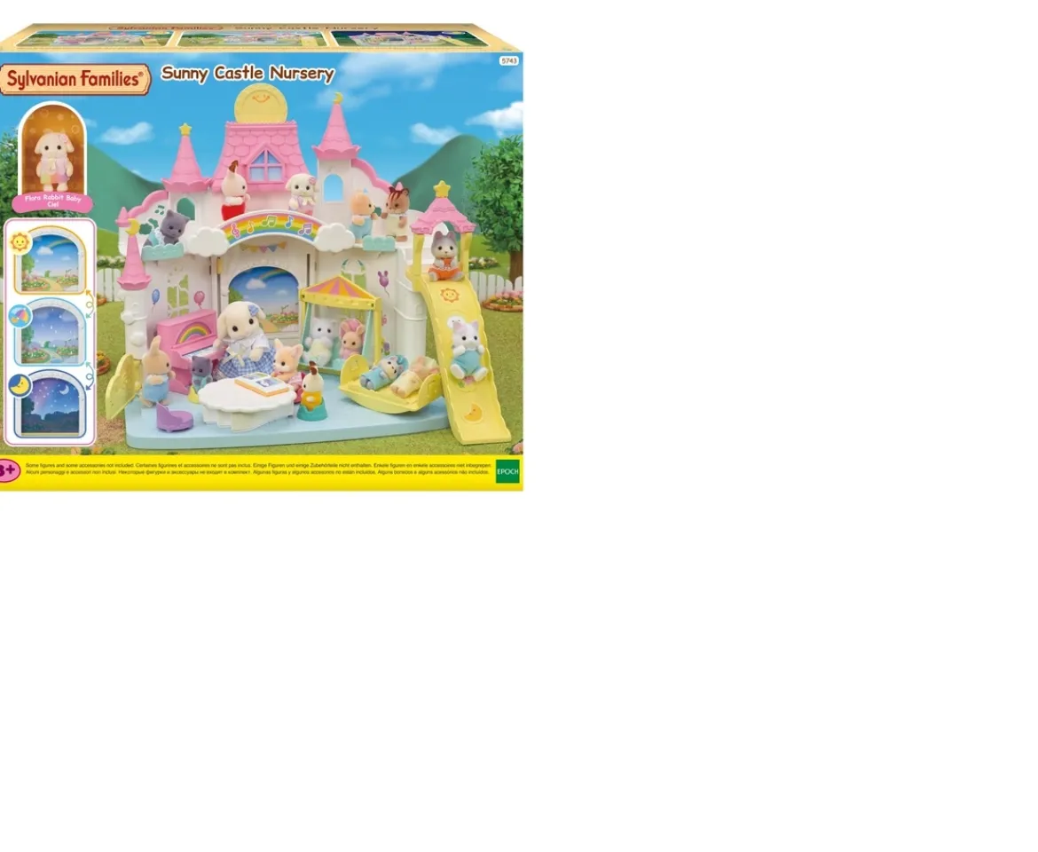 Ken Black Sylvanian Families Sunny Castle Nursery Set| Dolls & Dollhouses