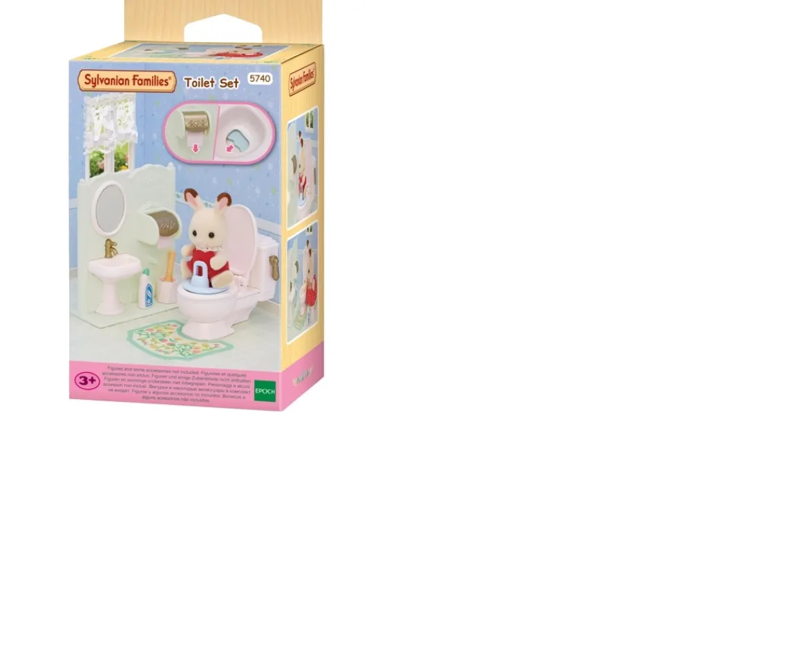 Ken Black Sylvanian Families Toilet Set| Dolls & Dollhouses