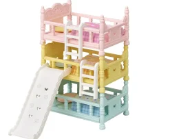 Ken Black Sylvanian Families Triple Bunk Beds Set| Dolls & Dollhouses