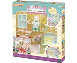 Ken Black Sylvanian Families Village Doctor Starter Set| Dolls & Dollhouses