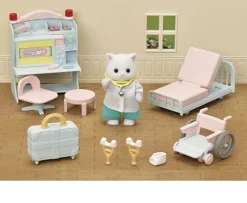 Ken Black Sylvanian Families Village Doctor Starter Set| Dolls & Dollhouses
