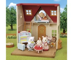 Ken Black Sylvanian Families Village Doctor Starter Set| Dolls & Dollhouses