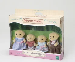 Ken Black Sylvanian Famillies Yellow Labrador Family| Dolls & Dollhouses