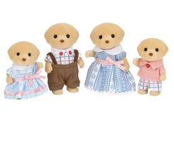 Ken Black Sylvanian Famillies Yellow Labrador Family| Dolls & Dollhouses