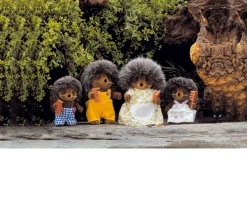 Ken Black Sylvanian Hedgehog Family| Dolls & Dollhouses