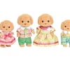 Ken Black Sylvanian Toy Poodle Family| Dolls & Dollhouses