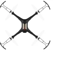 Ken Black SYMA Z4W Explorer FPV Drone-50| Building & Vehicle Toys