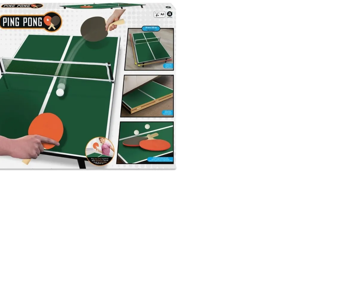 Ken Black Tabletop Ping-Pong Game| Sports