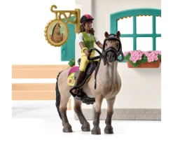 Ken Black Tack Room Extension with Horse and Rider| Dolls & Dollhouses