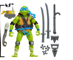 Ken Black Tales of Teenage Mutant Ninja Turtles Mix 'n Match Mutations Leonardo Figure| Action Figures & Playsets