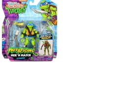 Ken Black Tales of Teenage Mutant Ninja Turtles Mix 'n Match Mutations Leonardo Figure| Action Figures & Playsets