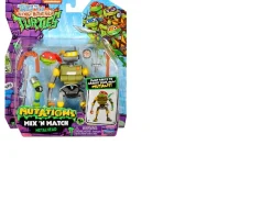 Ken Black Tales of Teenage Mutant Ninja Turtles Mix 'n Match Mutations Metalhead Figure| Action Figures & Playsets
