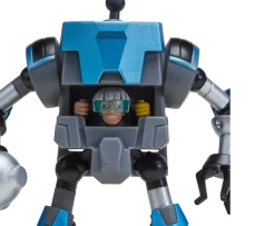 Ken Black Tales of Teenage Mutant Ninja Turtles Mix 'n Match Mutations Bishop Figure| Action Figures & Playsets