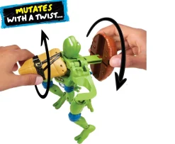 Ken Black Tales of Teenage Mutant Ninja Turtles Pet to Ninja Mutations Leonardo Action Figure| Action Figures & Playsets