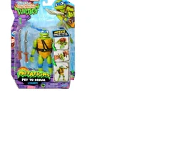 Ken Black Tales of Teenage Mutant Ninja Turtles Pet to Ninja Mutations Leonardo Action Figure| Action Figures & Playsets