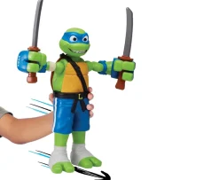 Ken Black Tales of Teenage Mutant Ninja Turtles Roll 'n Punch Leonardo Figure| Action Figures & Playsets