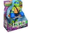 Ken Black Tales of Teenage Mutant Ninja Turtles Roll 'n Punch Leonardo Figure| Action Figures & Playsets