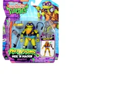 Ken Black Tales of Teenage Mutant Ninja Turtles Mix 'n Match Mutations Donatello Figure| Action Figures & Playsets