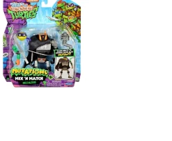 Ken Black Tales of Teenage Mutant Ninja Turtles Mix 'n Match Mutations Mechazoid Figure| Action Figures & Playsets