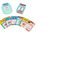 Ken Black Talking Flash Cards Early Educational Toy in Blue| Preschool & Electronic Learning