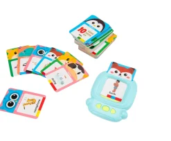 Ken Black Talking Flash Cards Early Educational Toy in Blue| Preschool & Electronic Learning