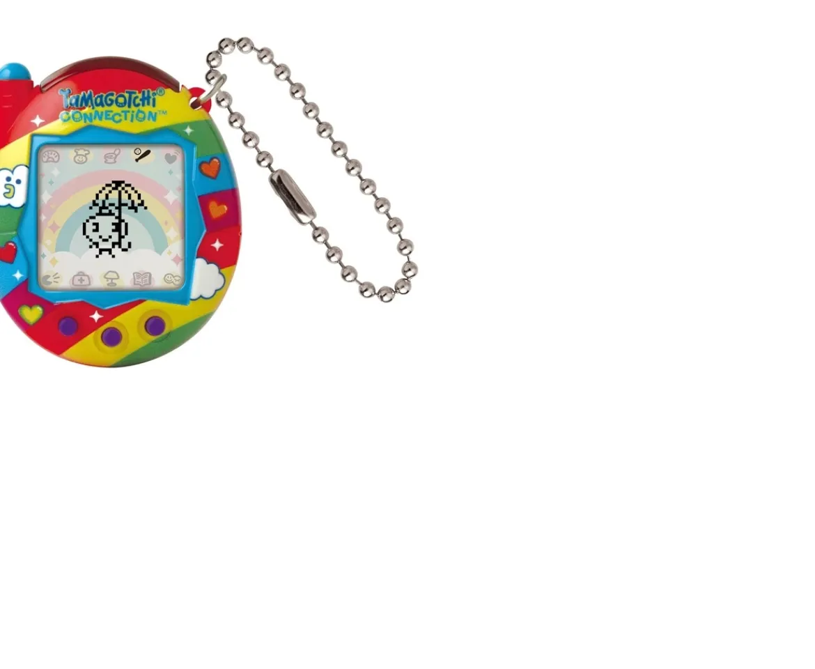 Ken Black Tamagotchi Connection Rainbow Sky| Interactive Toys