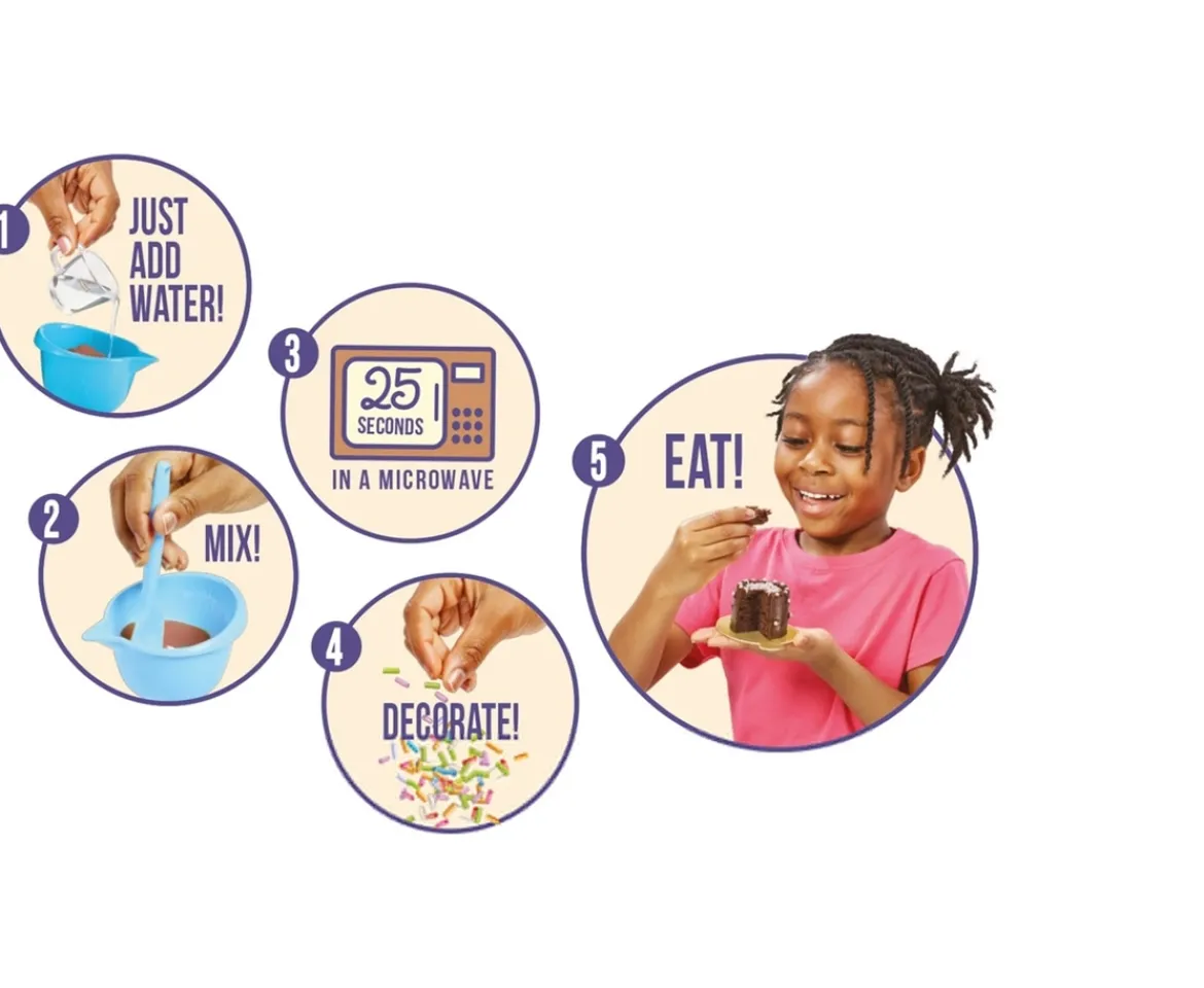 Ken Black Tasty Tinies Bake Shop Unicorn Party Pack| Art & Crafts