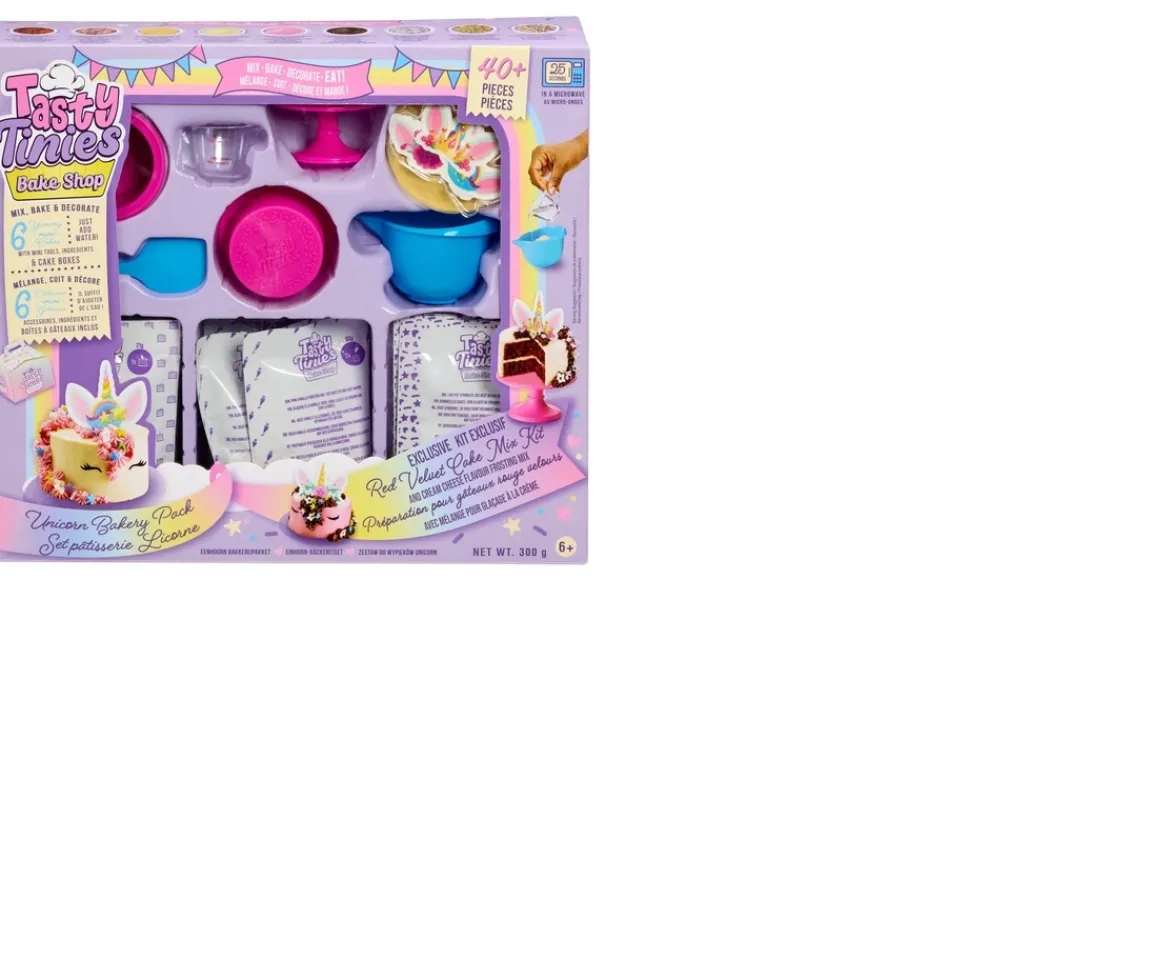 Ken Black Tasty Tinies Bake Shop Unicorn Party Pack| Art & Crafts