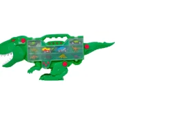 Ken Black Teamsterz Beast Machines T-Rex Transporter| Action Figures & Playsets