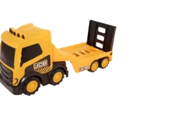 Ken Black Teamsterz JCB Mega Transporter With Excavator| Action Figures & Playsets
