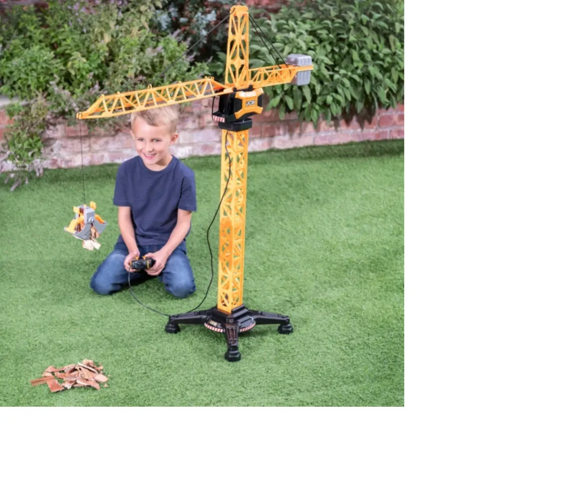 Ken Black Teamsterz JCB X Series Crane| Action Figures & Playsets